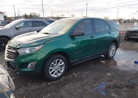 2019 Chevrolet Equinox Ls z USA, uszkodzony, nr VIN 2GNAXSEVXK6236818